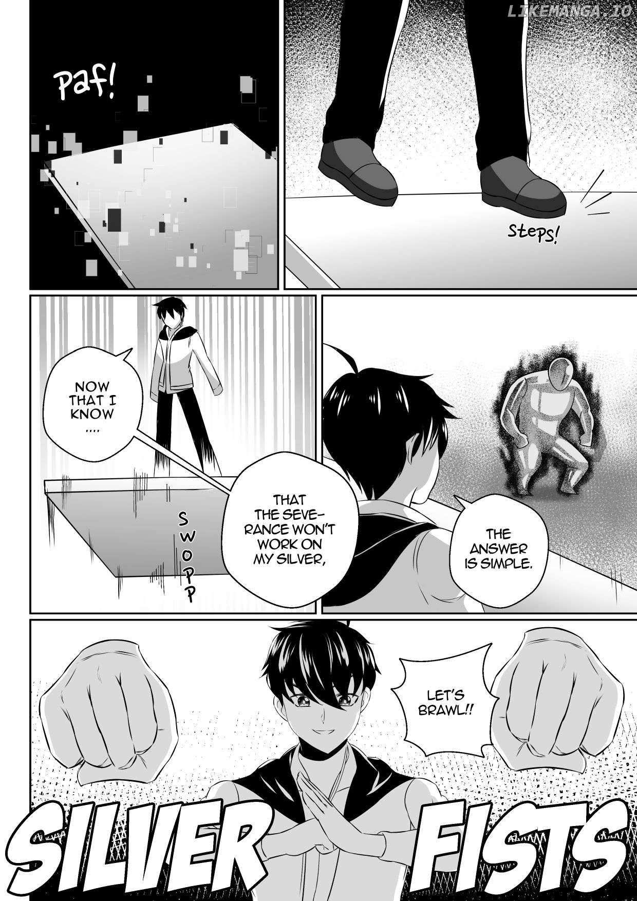 Read Soul Anomaly chapter 23 image 22 on Lezhin