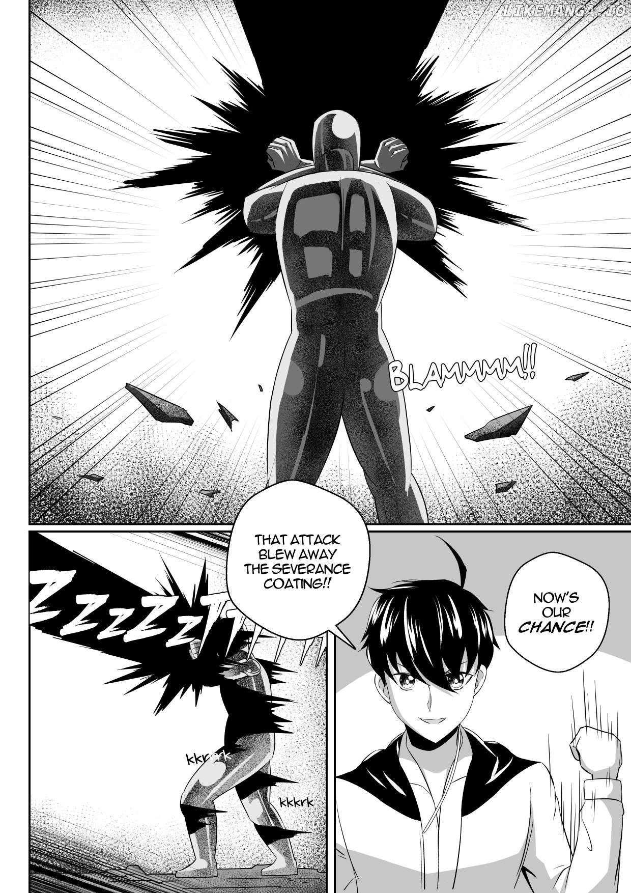 Read Soul Anomaly chapter 23 image 29 on Lezhin
