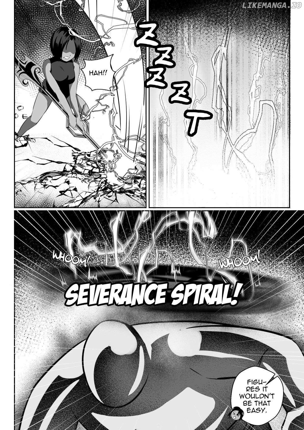 Read Soul Anomaly chapter 23 image 3 on Lezhin