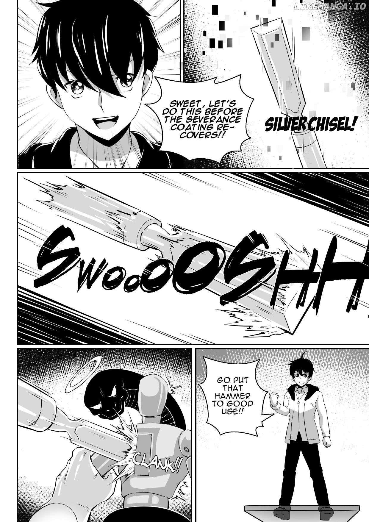 Read Soul Anomaly chapter 23 image 31 on Lezhin