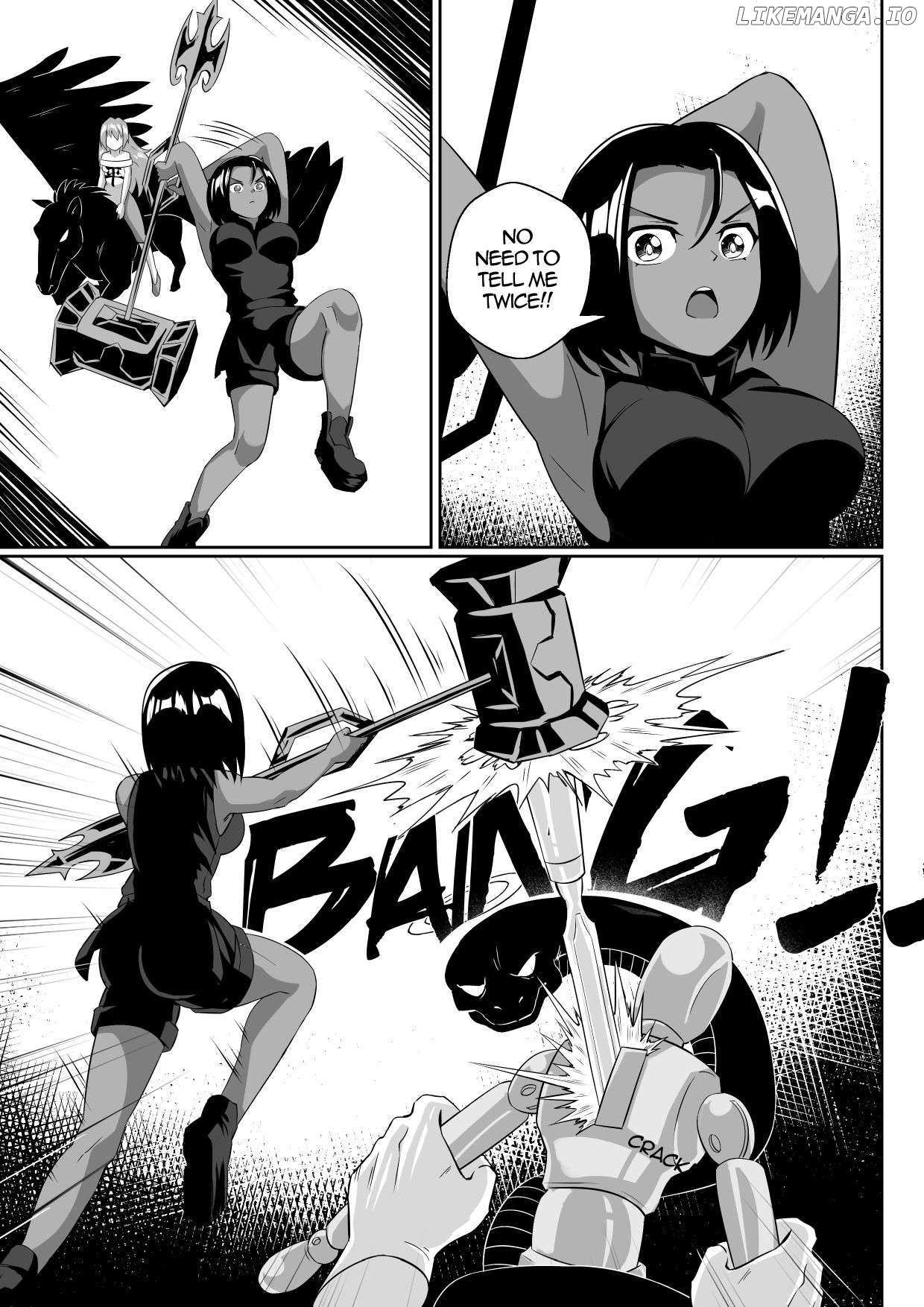 Read Soul Anomaly chapter 23 image 32 on Lezhin