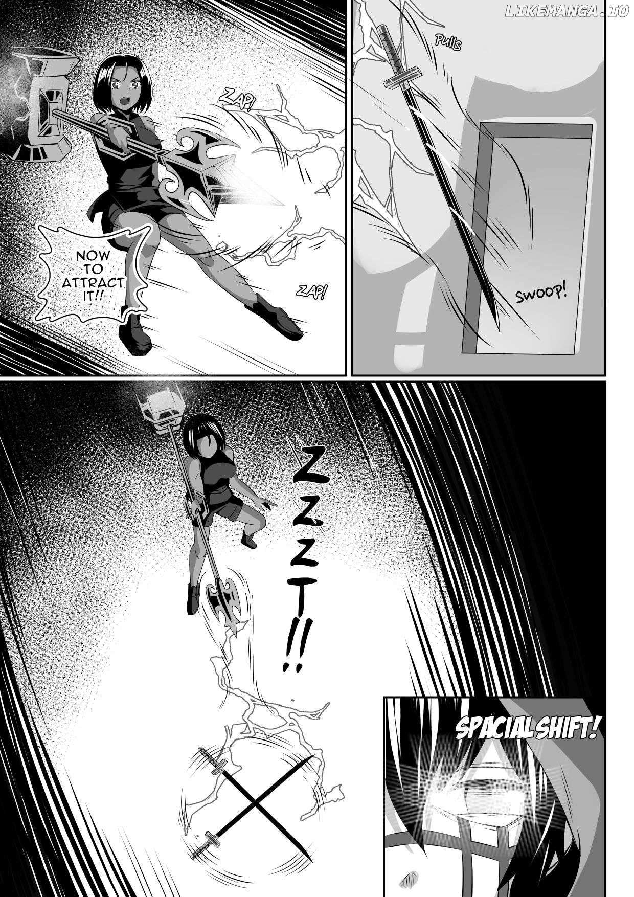 Read Soul Anomaly chapter 23 image 34 on Lezhin