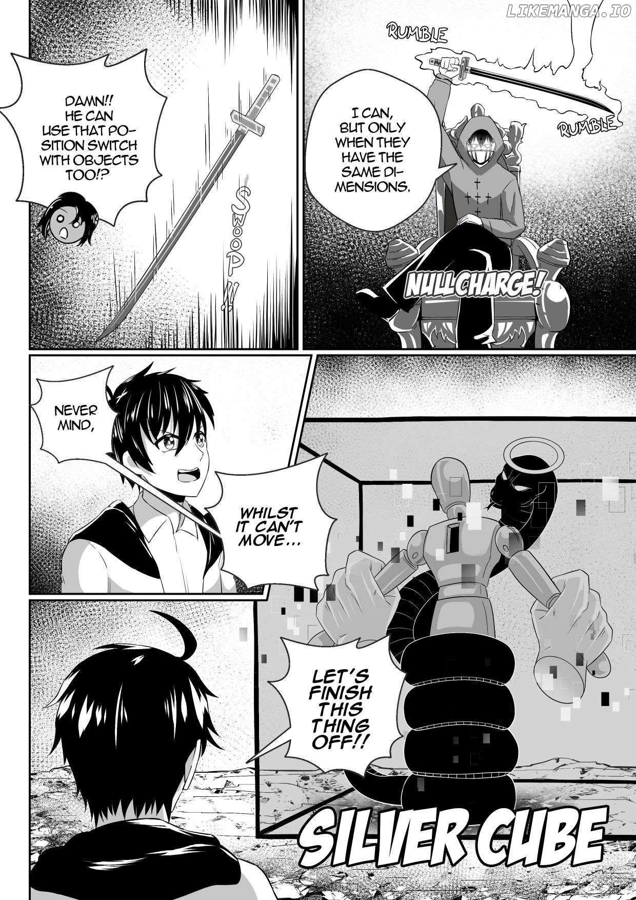 Read Soul Anomaly chapter 23 image 35 on Lezhin