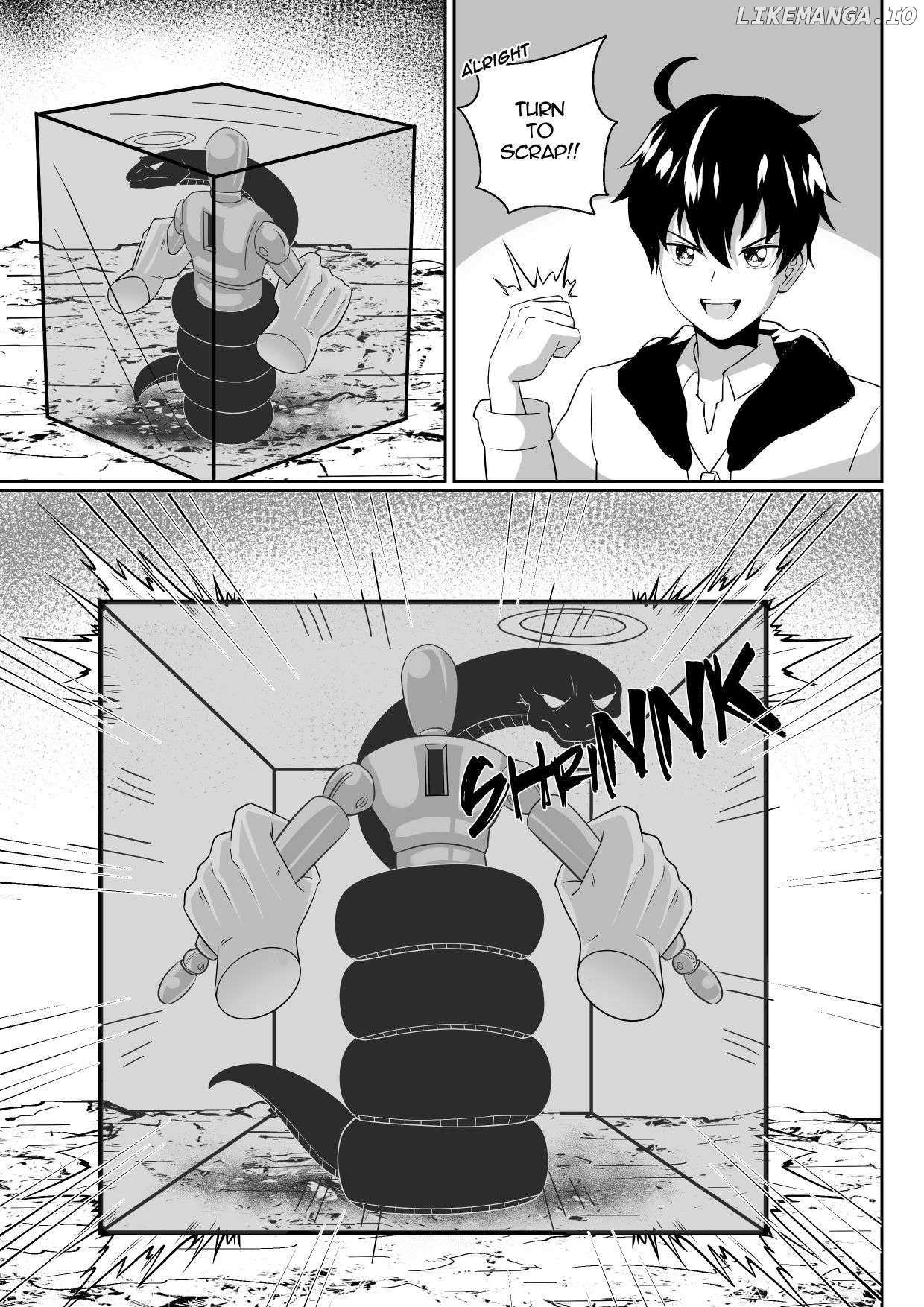 Read Soul Anomaly chapter 23 image 36 on Lezhin