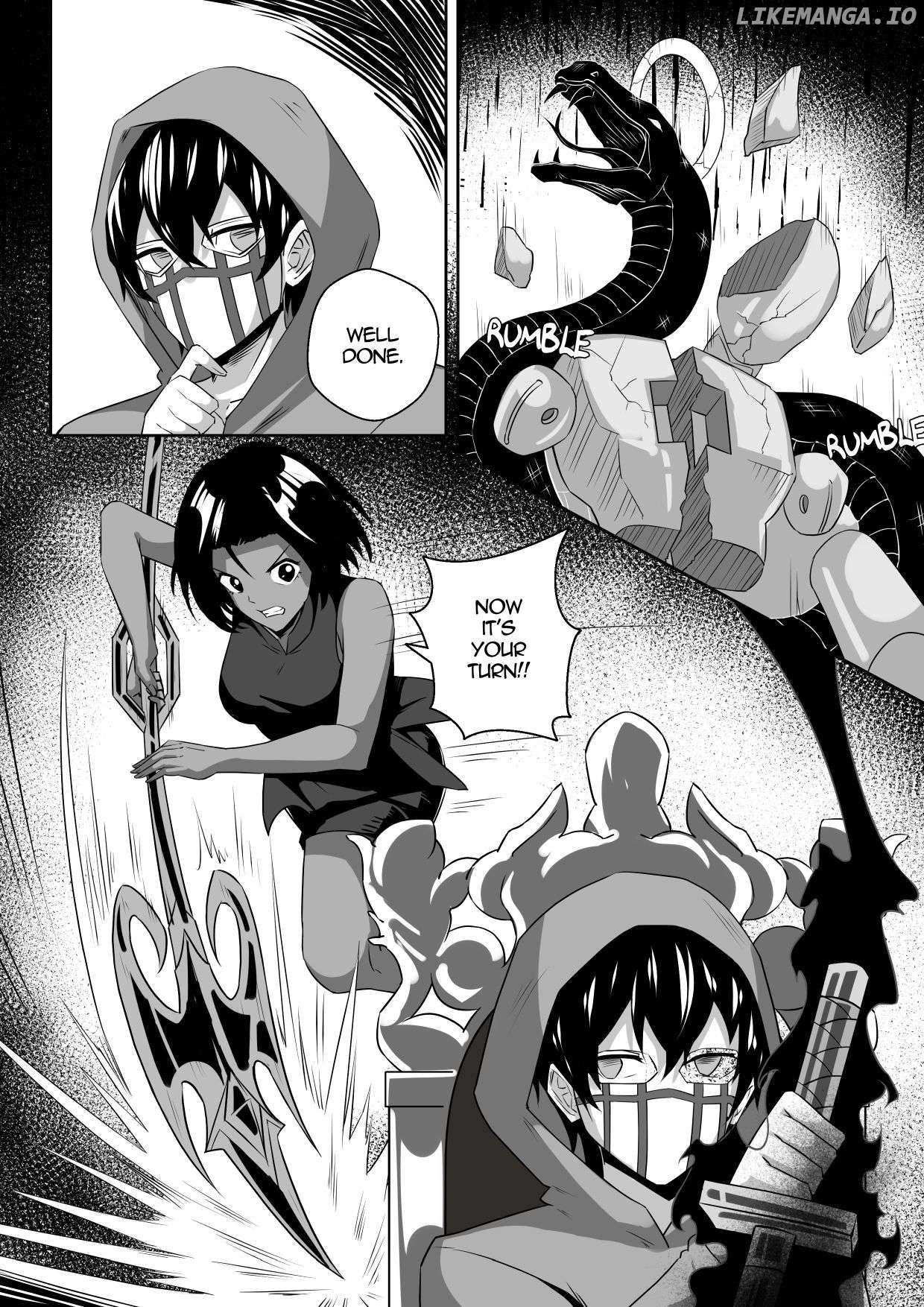 Read Soul Anomaly chapter 23 image 37 on Lezhin