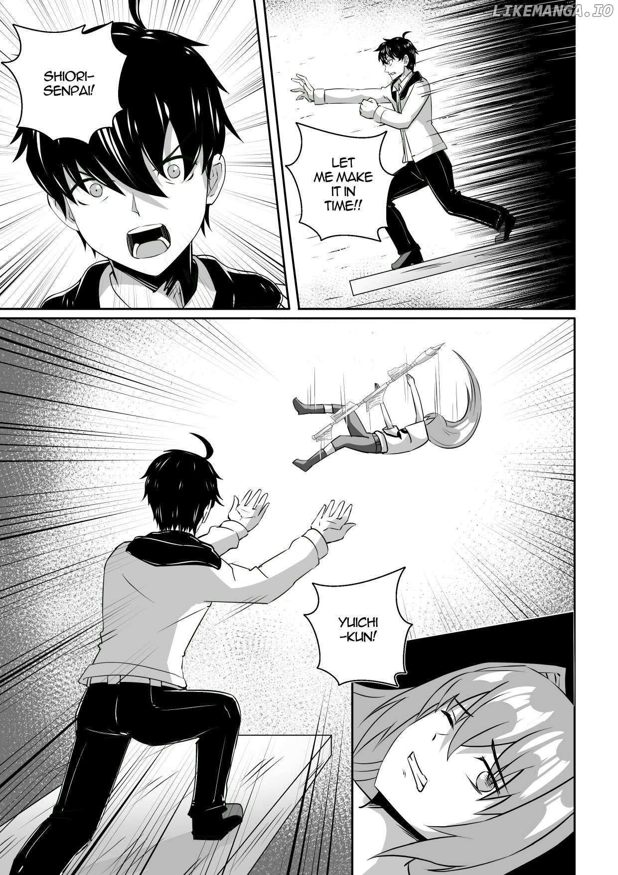 Read Soul Anomaly chapter 23 image 40 on Lezhin