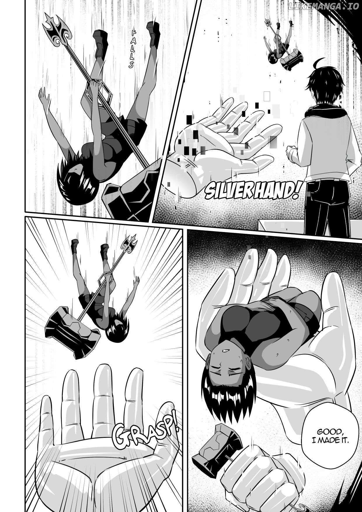 Read Soul Anomaly chapter 23 image 43 on Lezhin