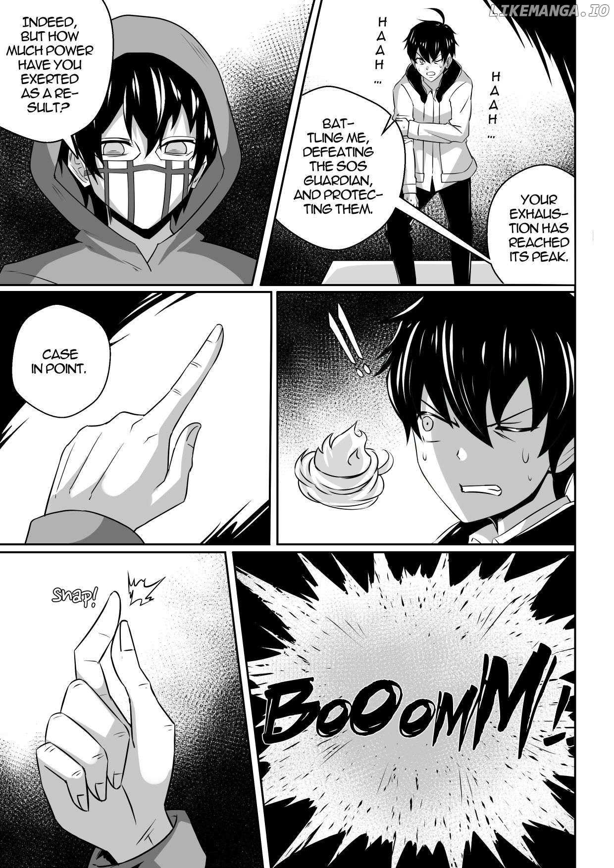 Read Soul Anomaly chapter 23 image 44 on Lezhin