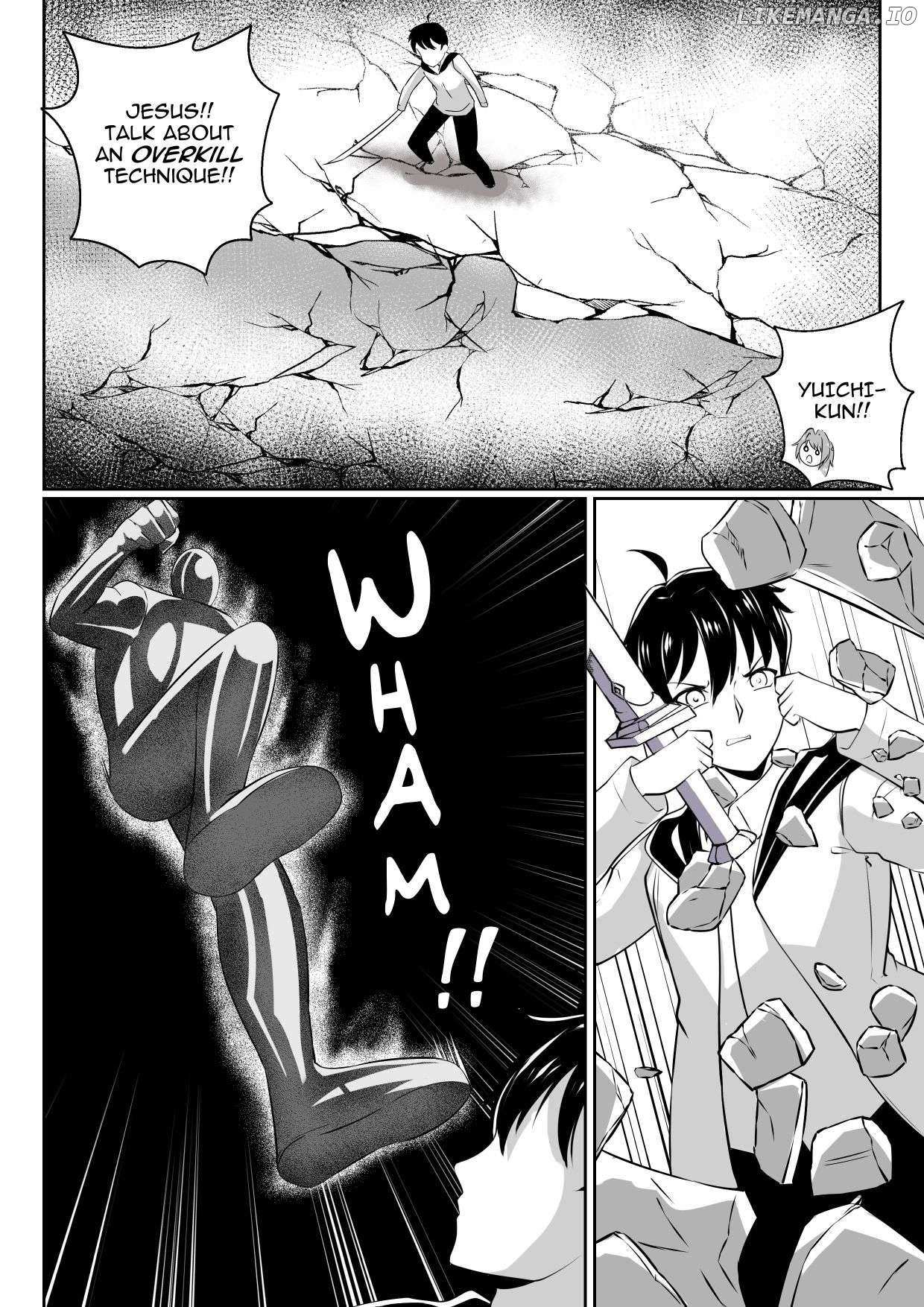 Read Soul Anomaly chapter 23 image 7 on Lezhin