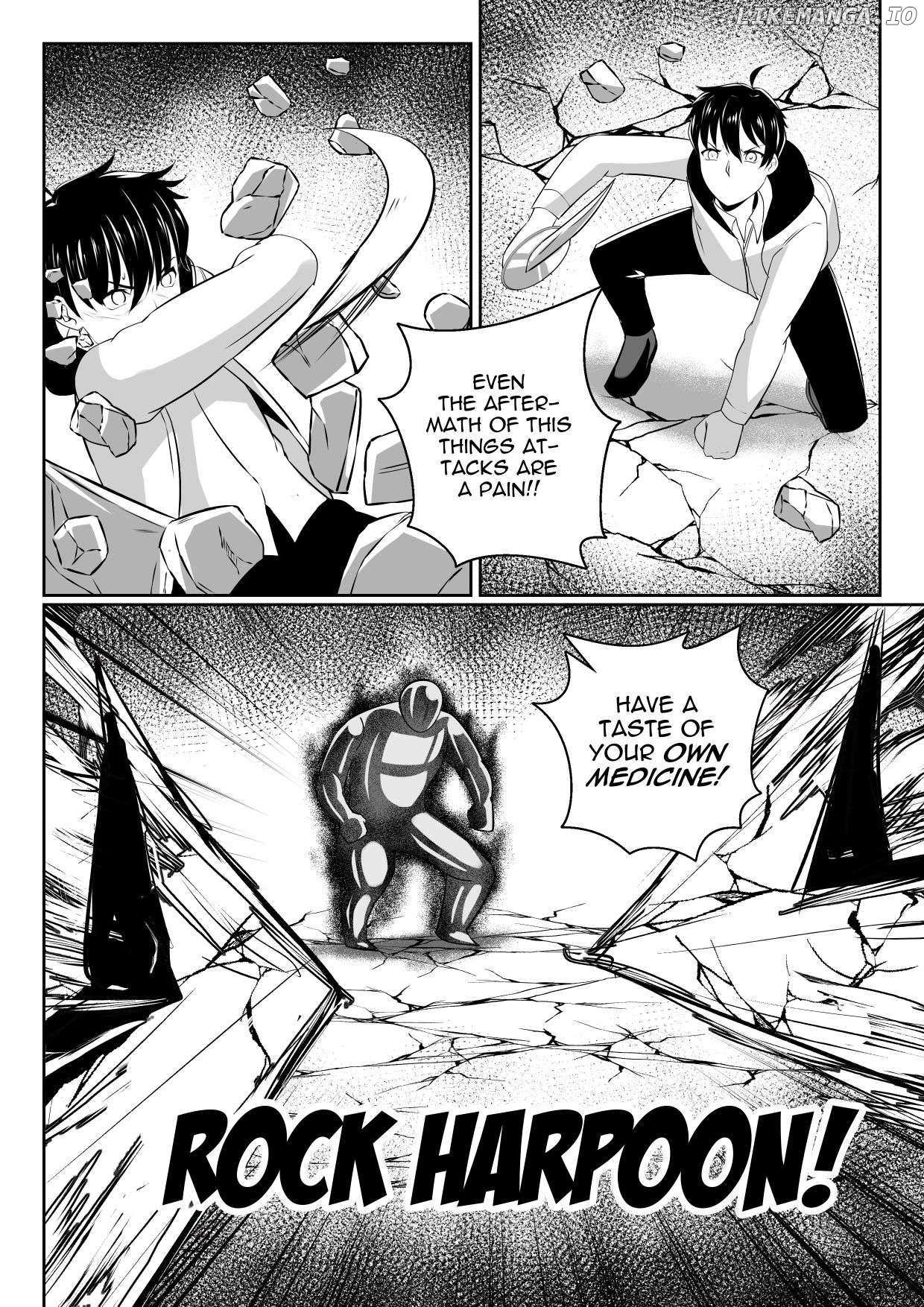Read Soul Anomaly chapter 23 image 8 on Lezhin
