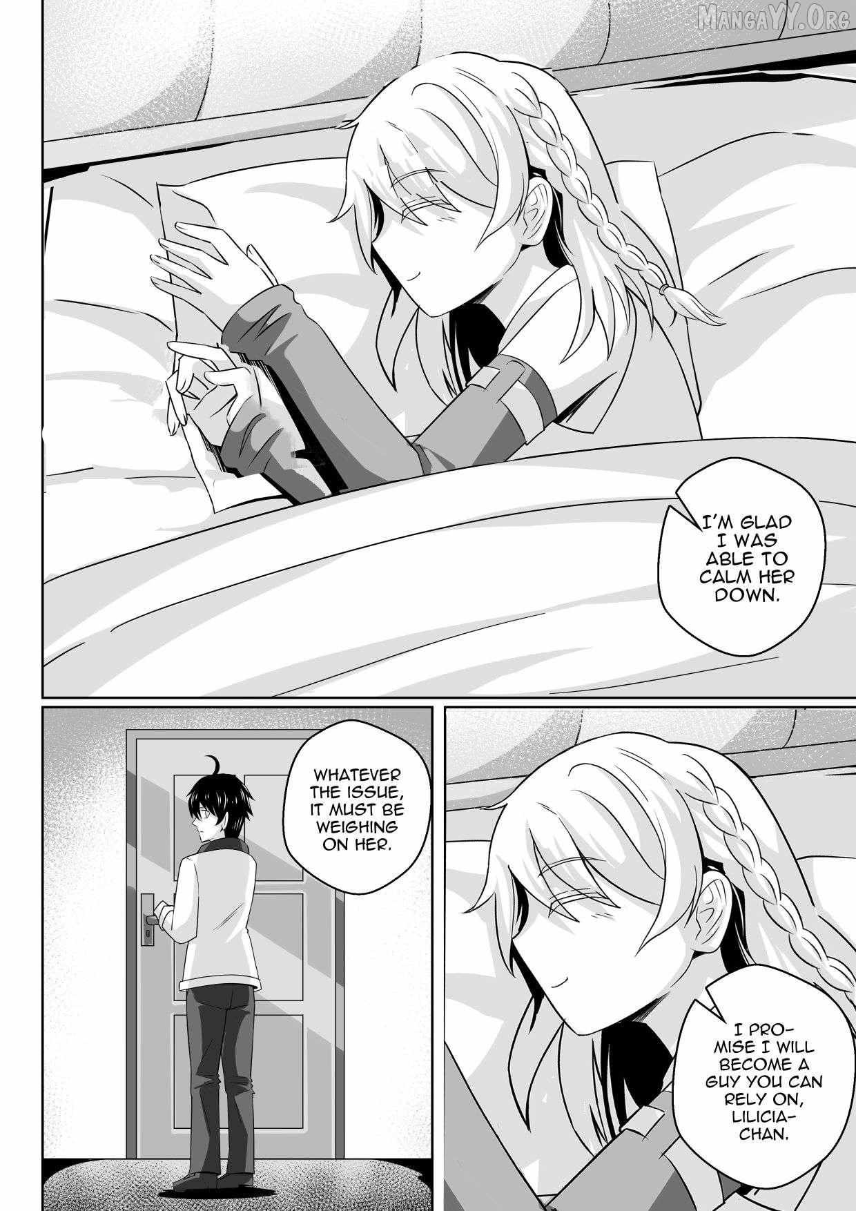 Read Soul Anomaly chapter 24 image 13 on Lezhin