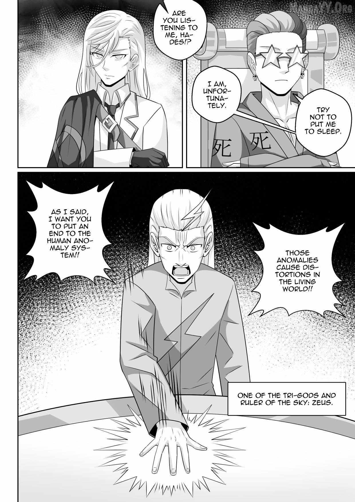 Read Soul Anomaly chapter 24 image 15 on Lezhin