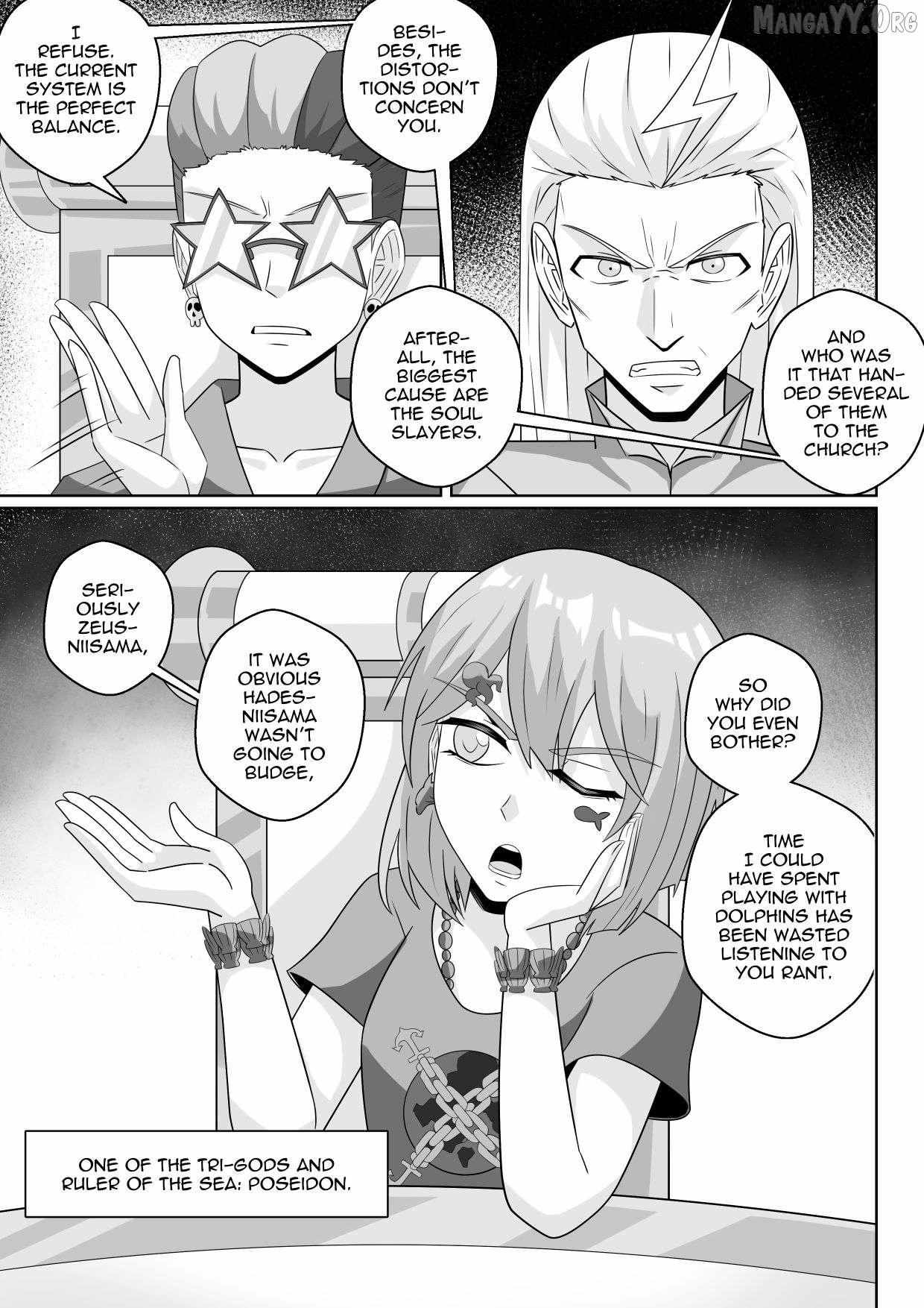 Read Soul Anomaly chapter 24 image 16 on Lezhin