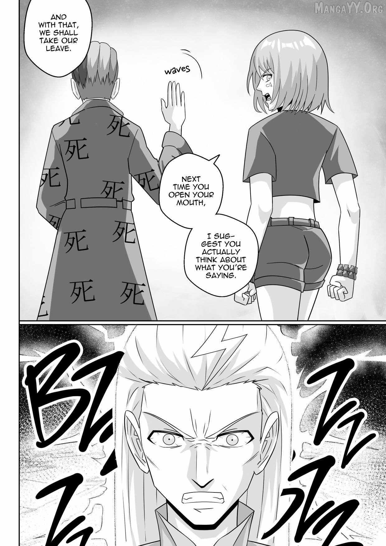 Read Soul Anomaly chapter 24 image 21 on Lezhin