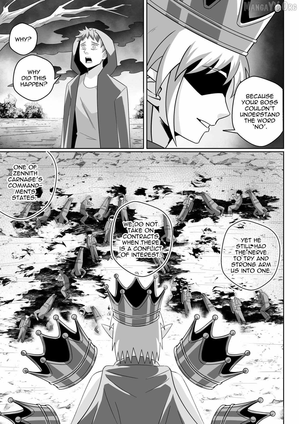 Read Soul Anomaly chapter 24 image 22 on Lezhin