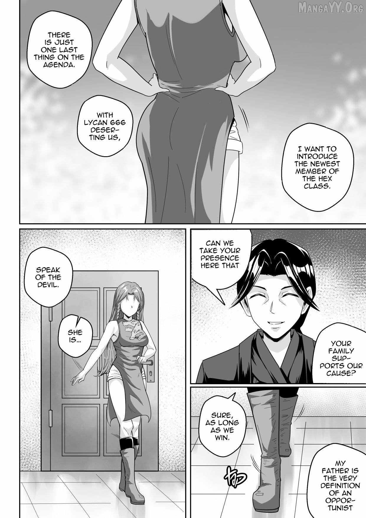Read Soul Anomaly chapter 24 image 33 on Lezhin