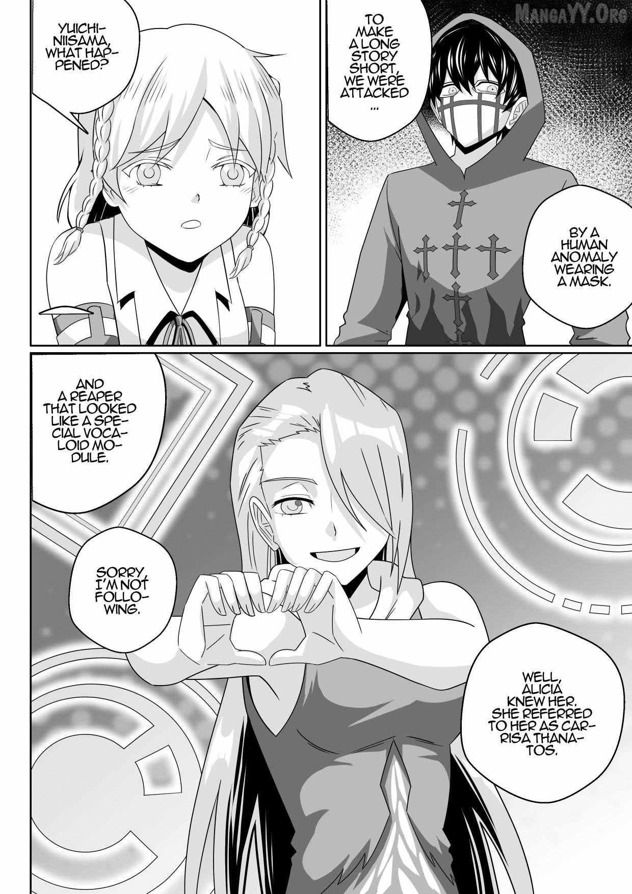 Read Soul Anomaly chapter 24 image 7 on Lezhin