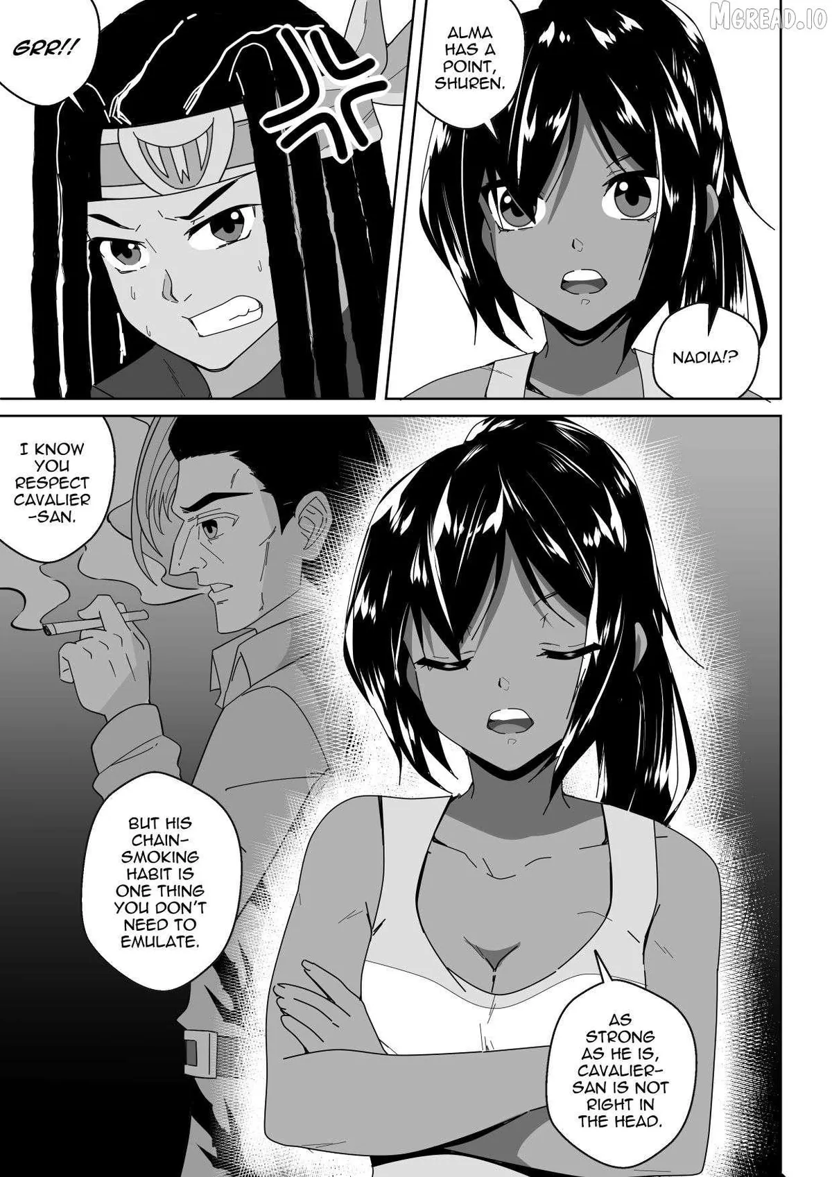 Read Soul Anomaly chapter 25 image 10 on Lezhin
