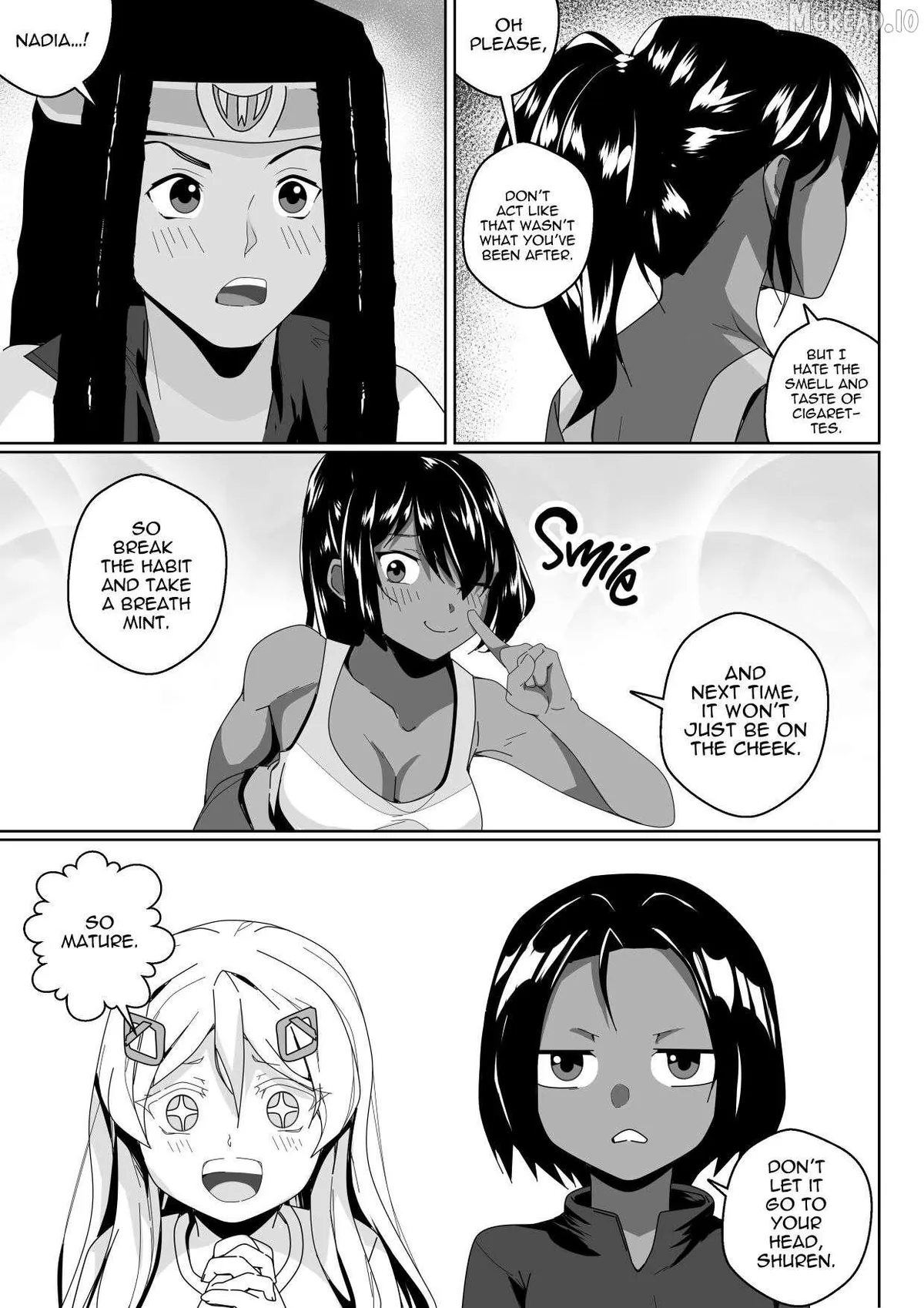 Read Soul Anomaly chapter 25 image 12 on Lezhin