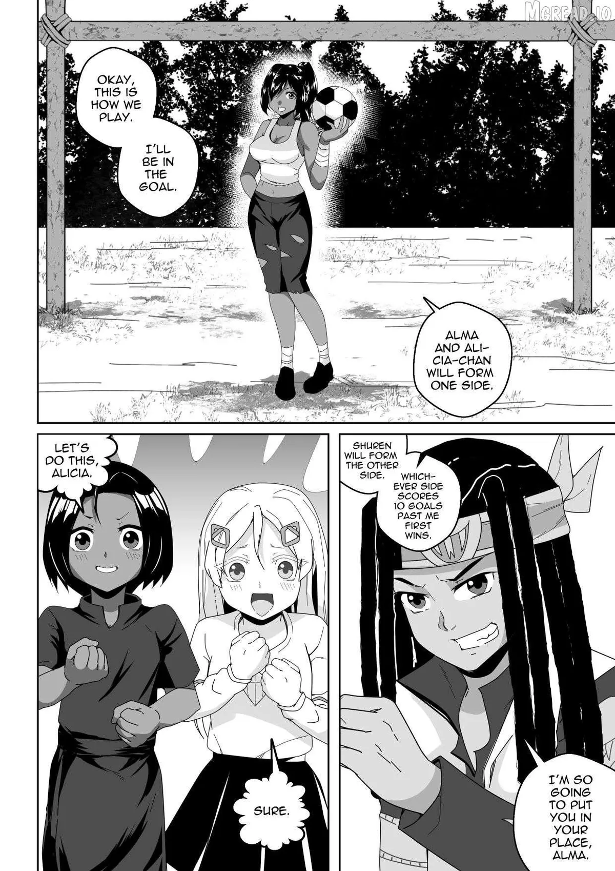 Read Soul Anomaly chapter 25 image 15 on Lezhin