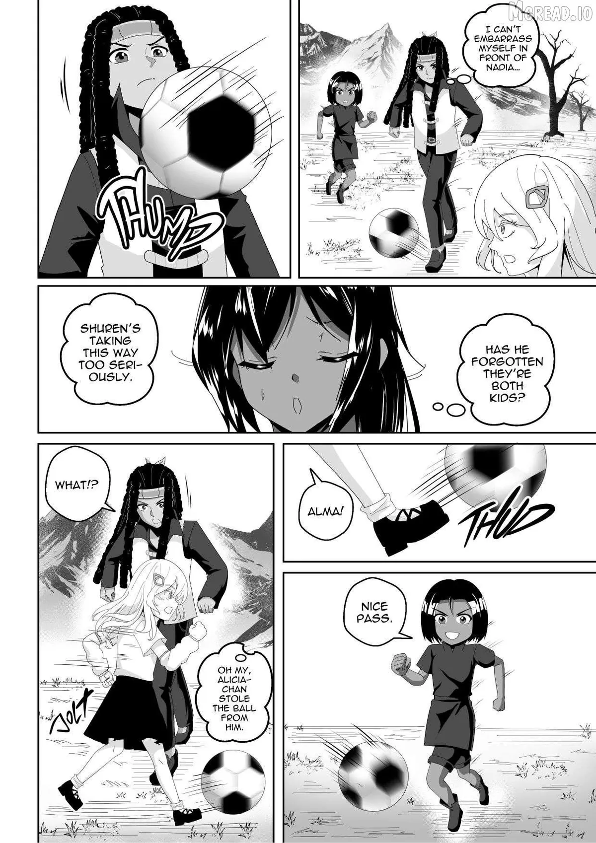 Read Soul Anomaly chapter 25 image 17 on Lezhin
