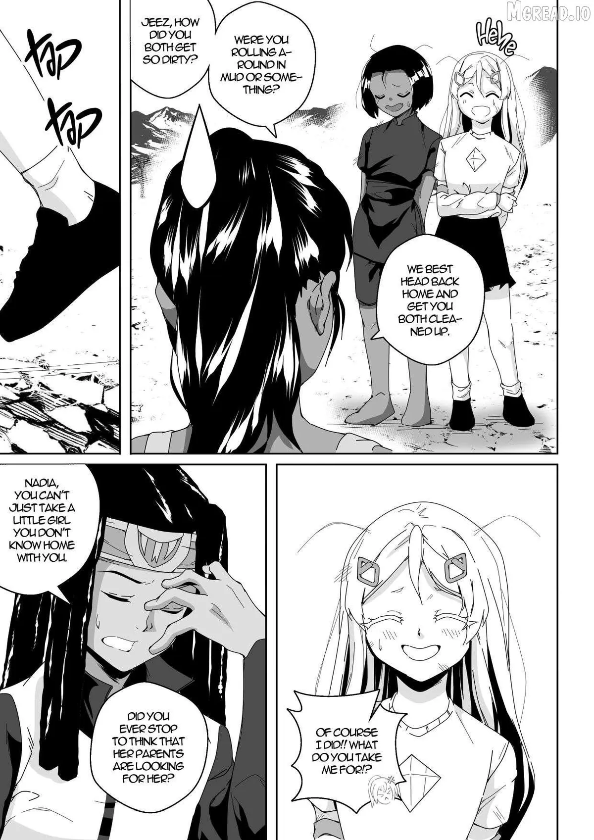 Read Soul Anomaly chapter 25 image 22 on Lezhin