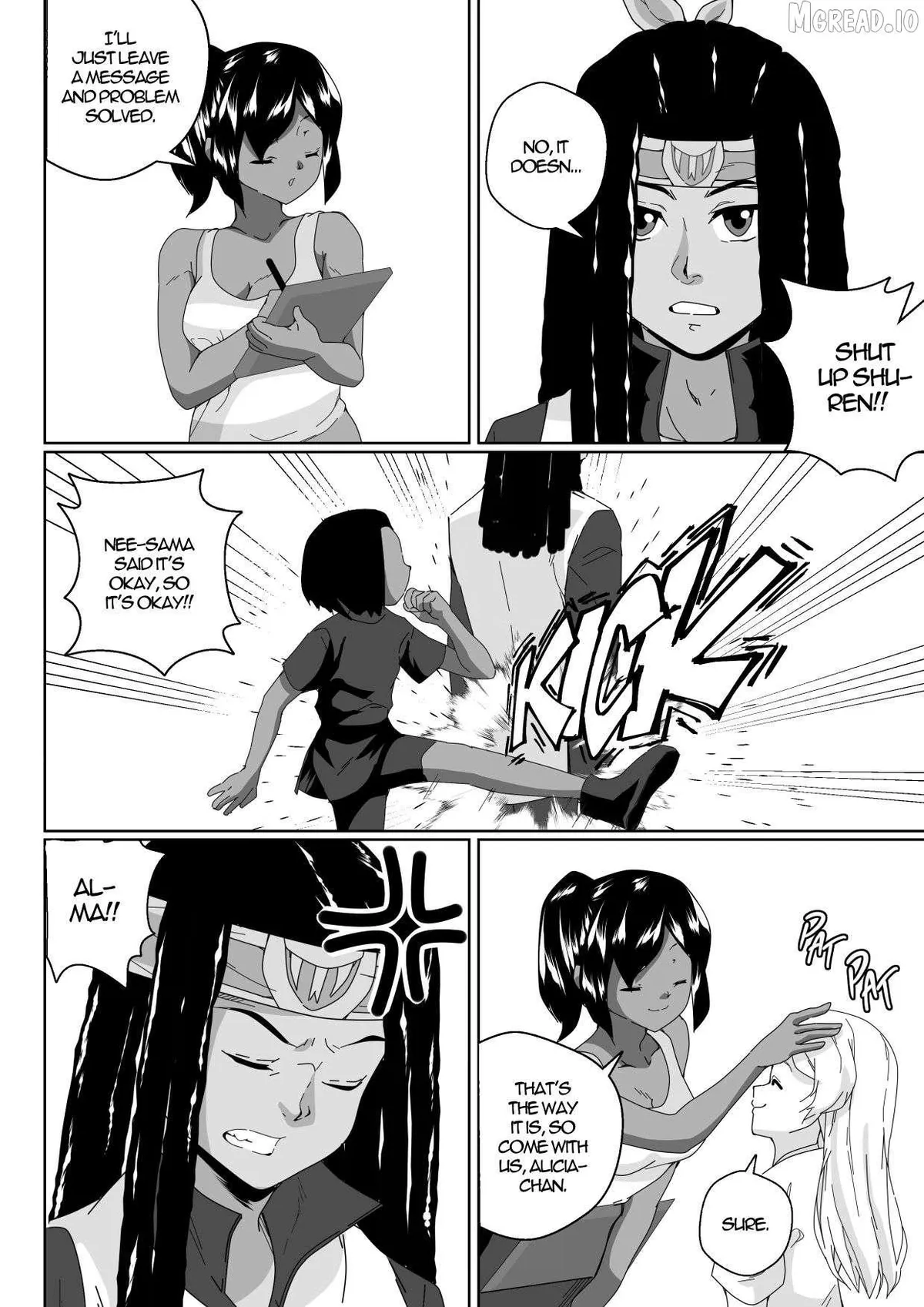 Read Soul Anomaly chapter 25 image 23 on Lezhin