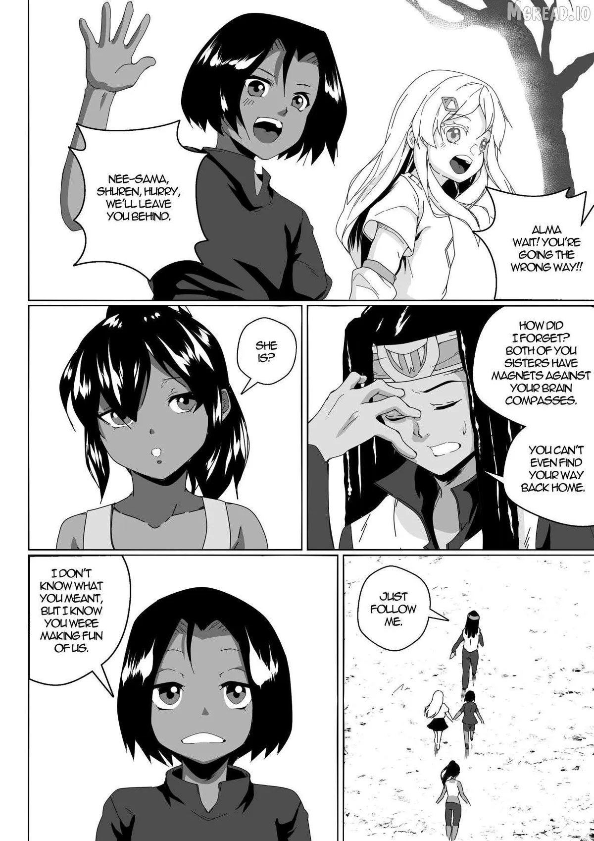 Read Soul Anomaly chapter 25 image 25 on Lezhin