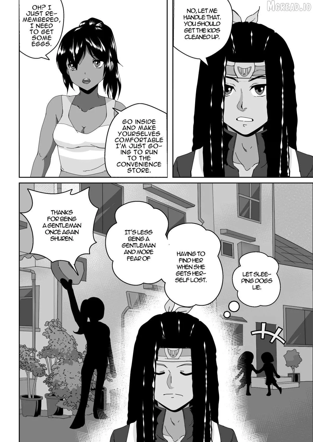 Read Soul Anomaly chapter 25 image 27 on Lezhin