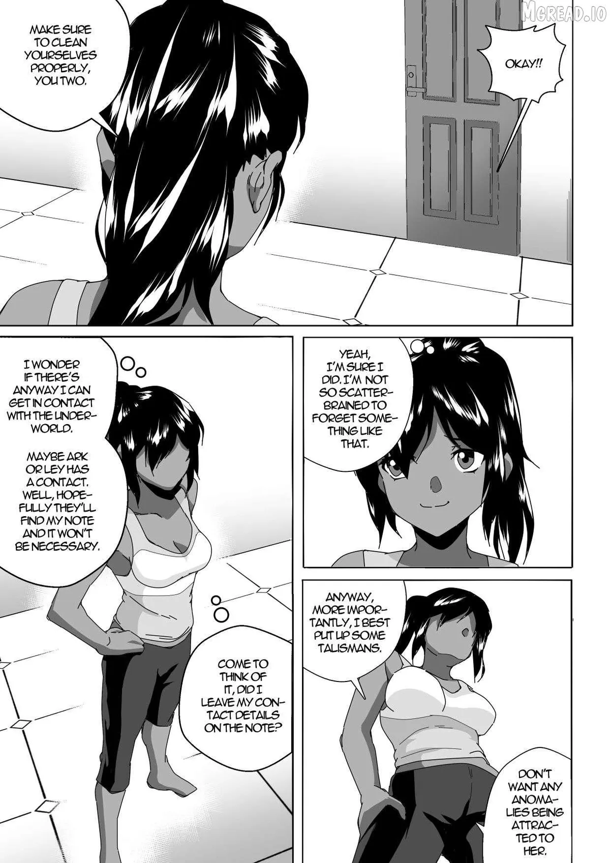 Read Soul Anomaly chapter 25 image 28 on Lezhin