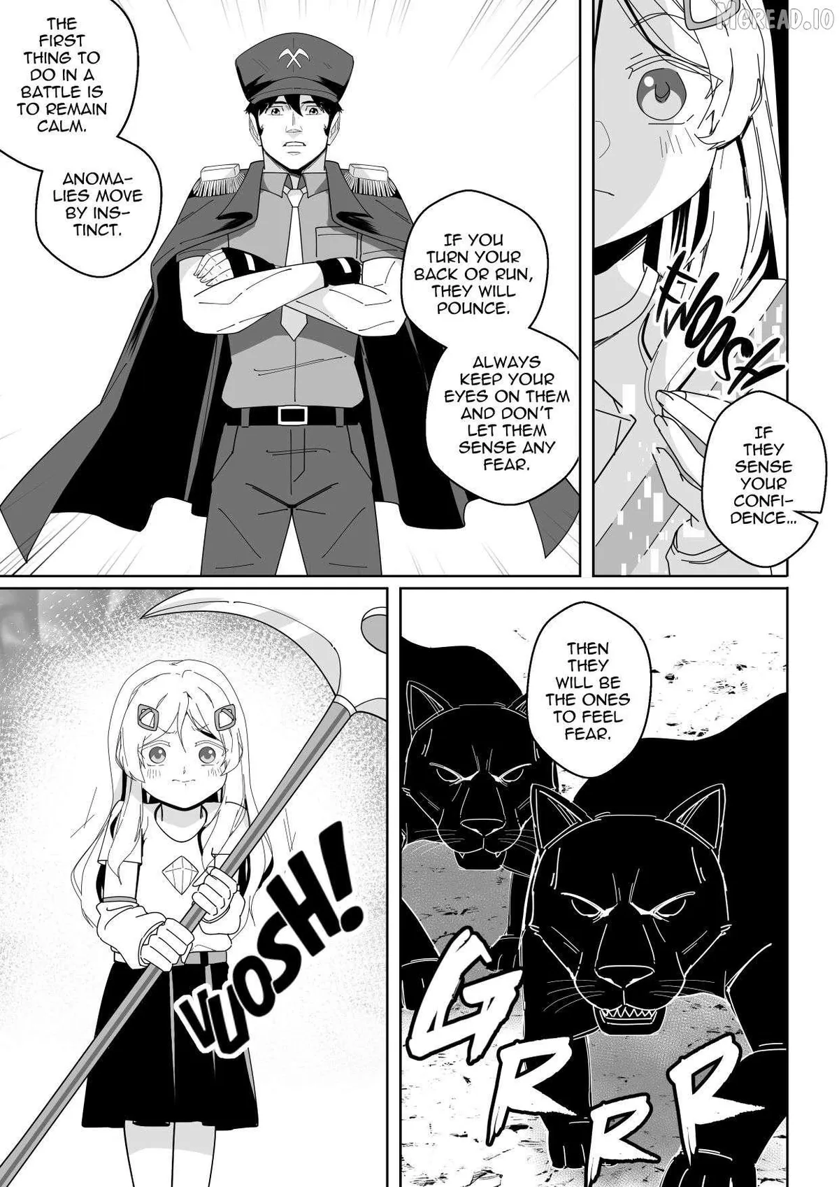 Read Soul Anomaly chapter 25 image 4 on Lezhin