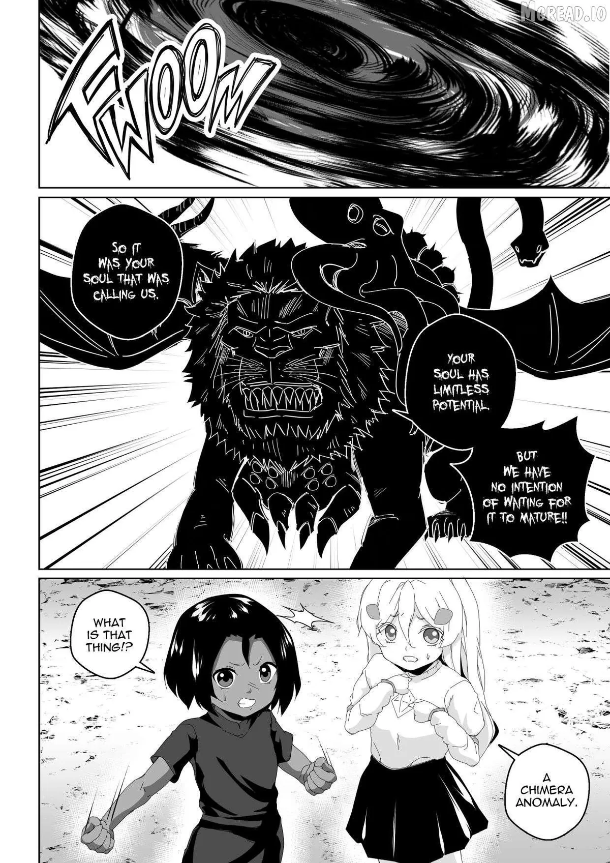 Read Soul Anomaly chapter 25 image 43 on Lezhin