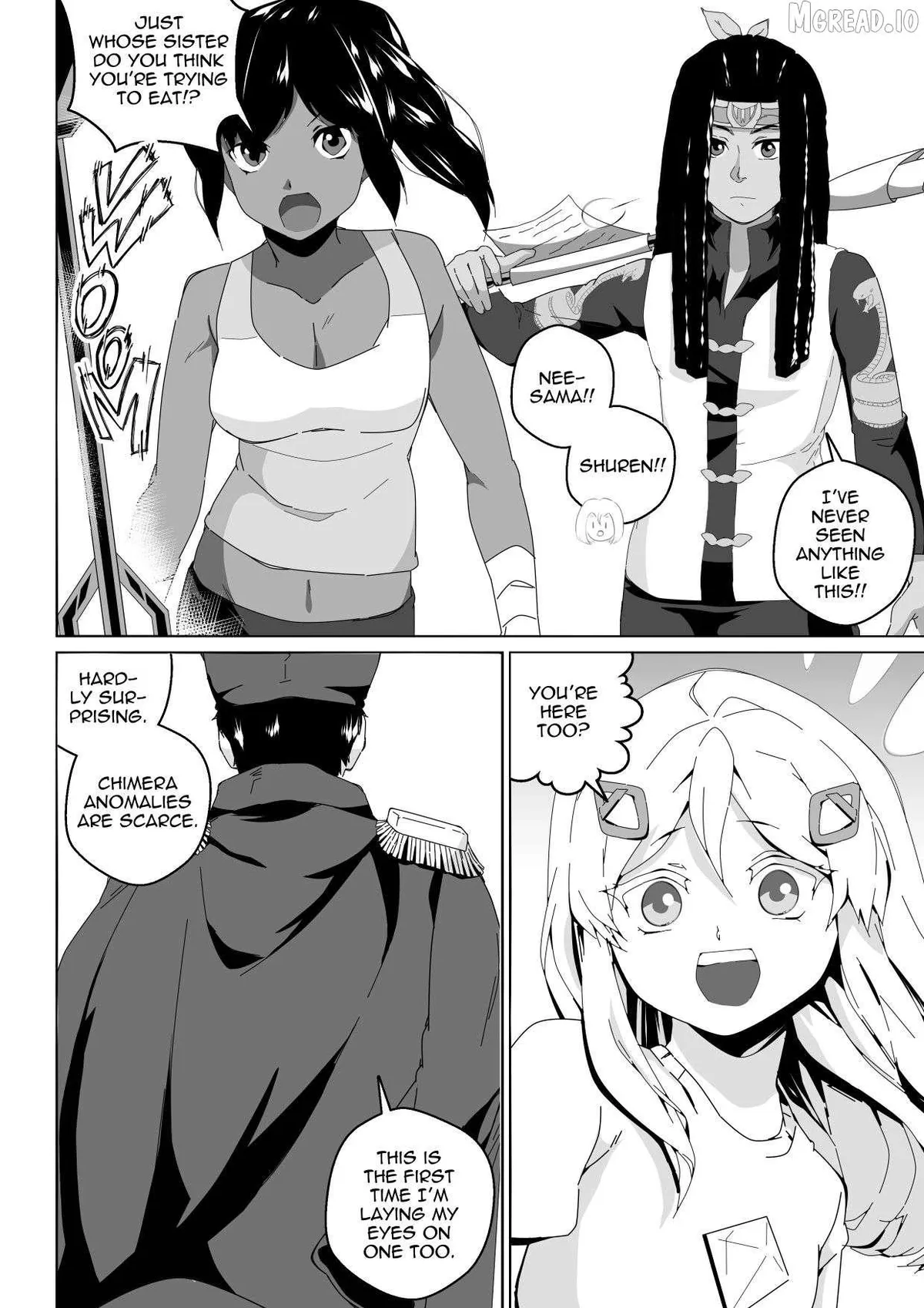 Read Soul Anomaly chapter 25 image 47 on Lezhin