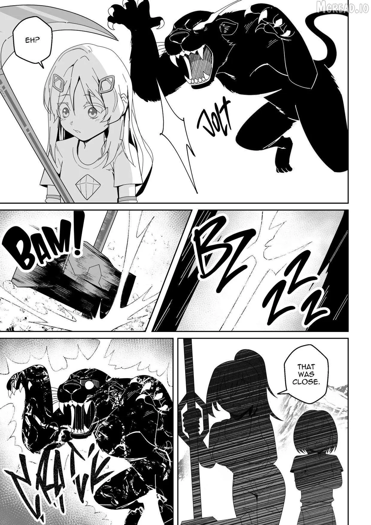 Read Soul Anomaly chapter 25 image 6 on Lezhin