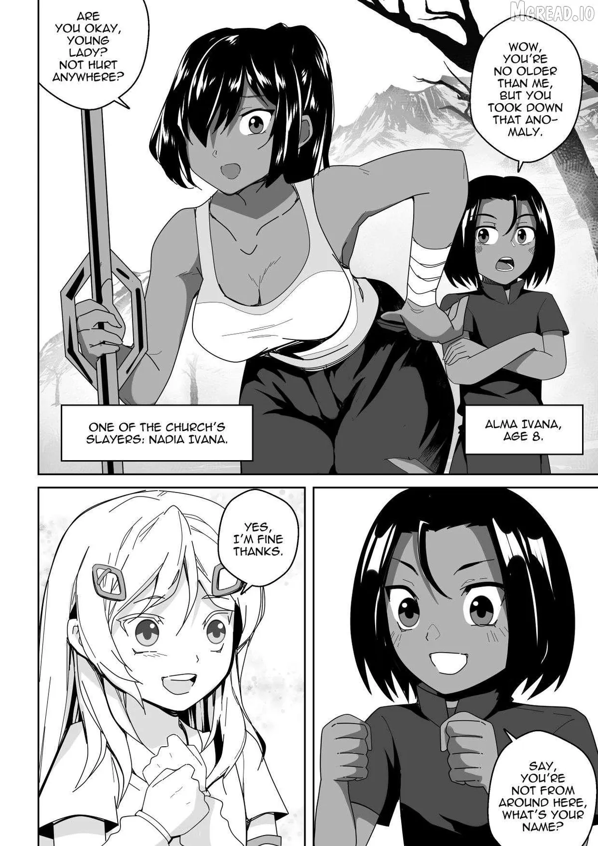 Read Soul Anomaly chapter 25 image 7 on Lezhin