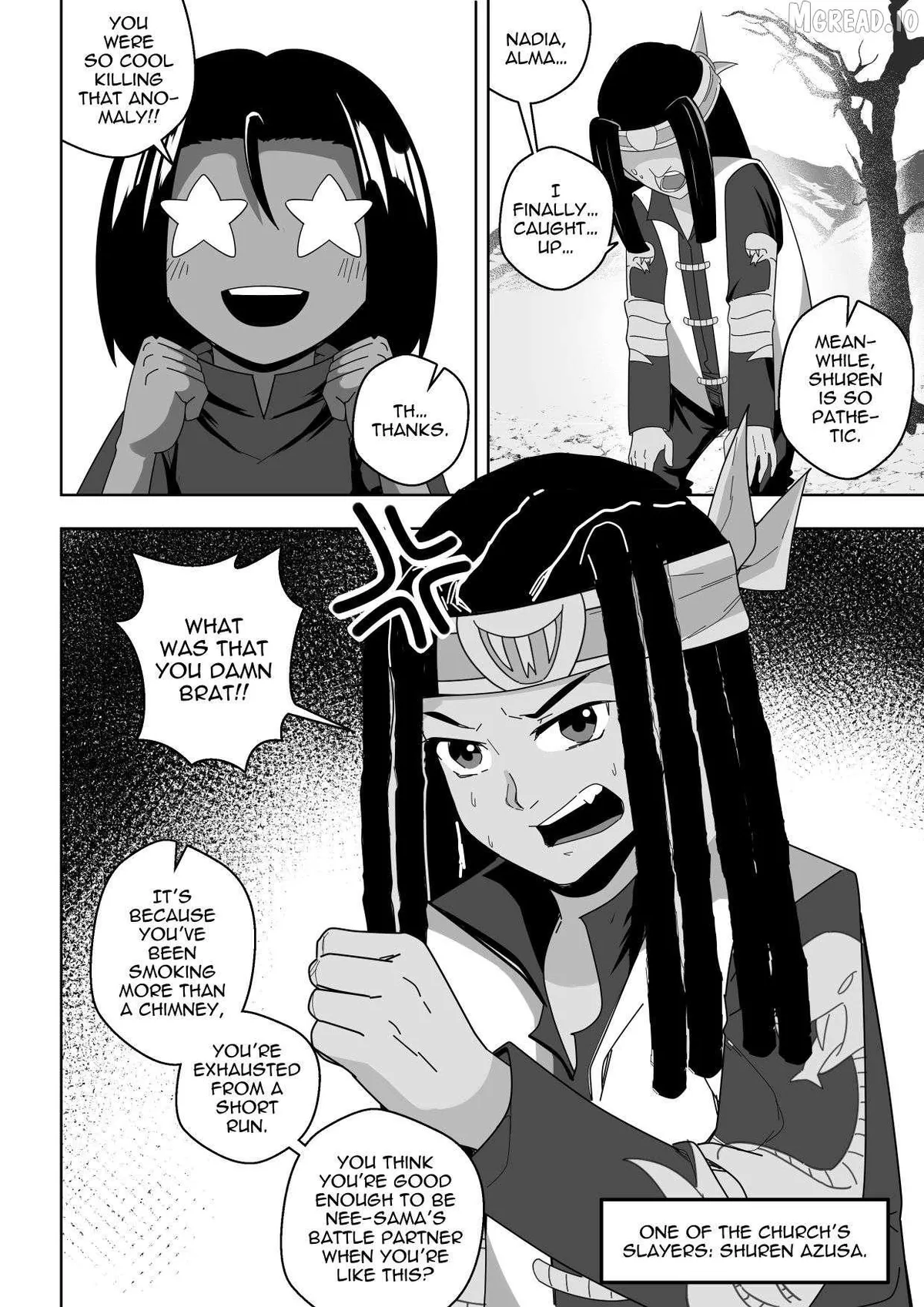 Read Soul Anomaly chapter 25 image 9 on Lezhin