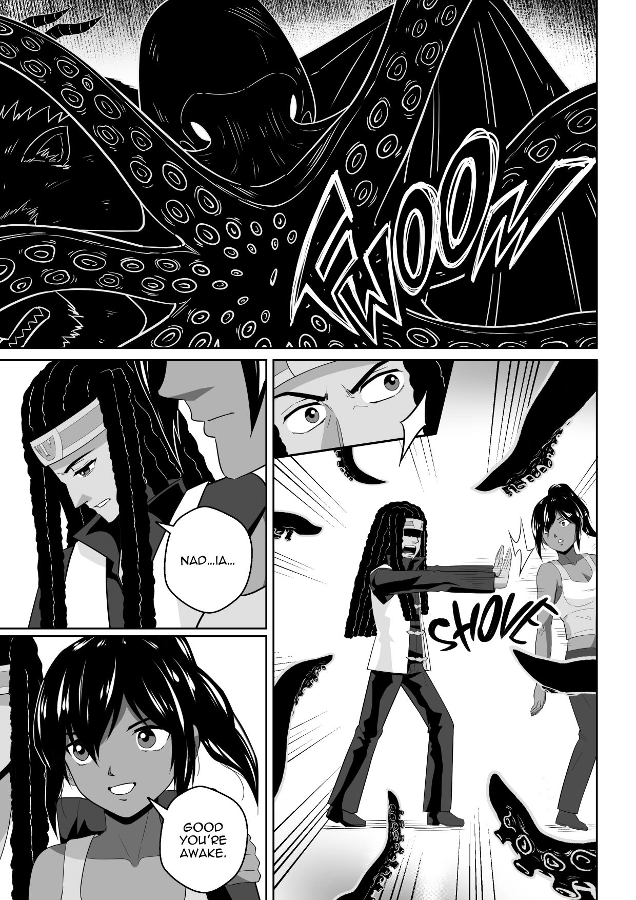 Read Soul Anomaly chapter 26 image 14 on Lezhin