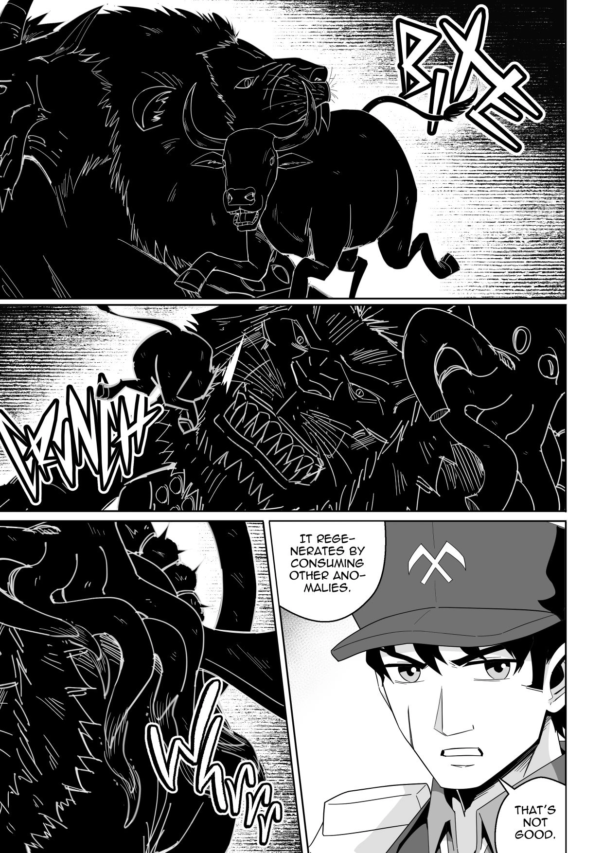 Read Soul Anomaly chapter 26 image 16 on Lezhin