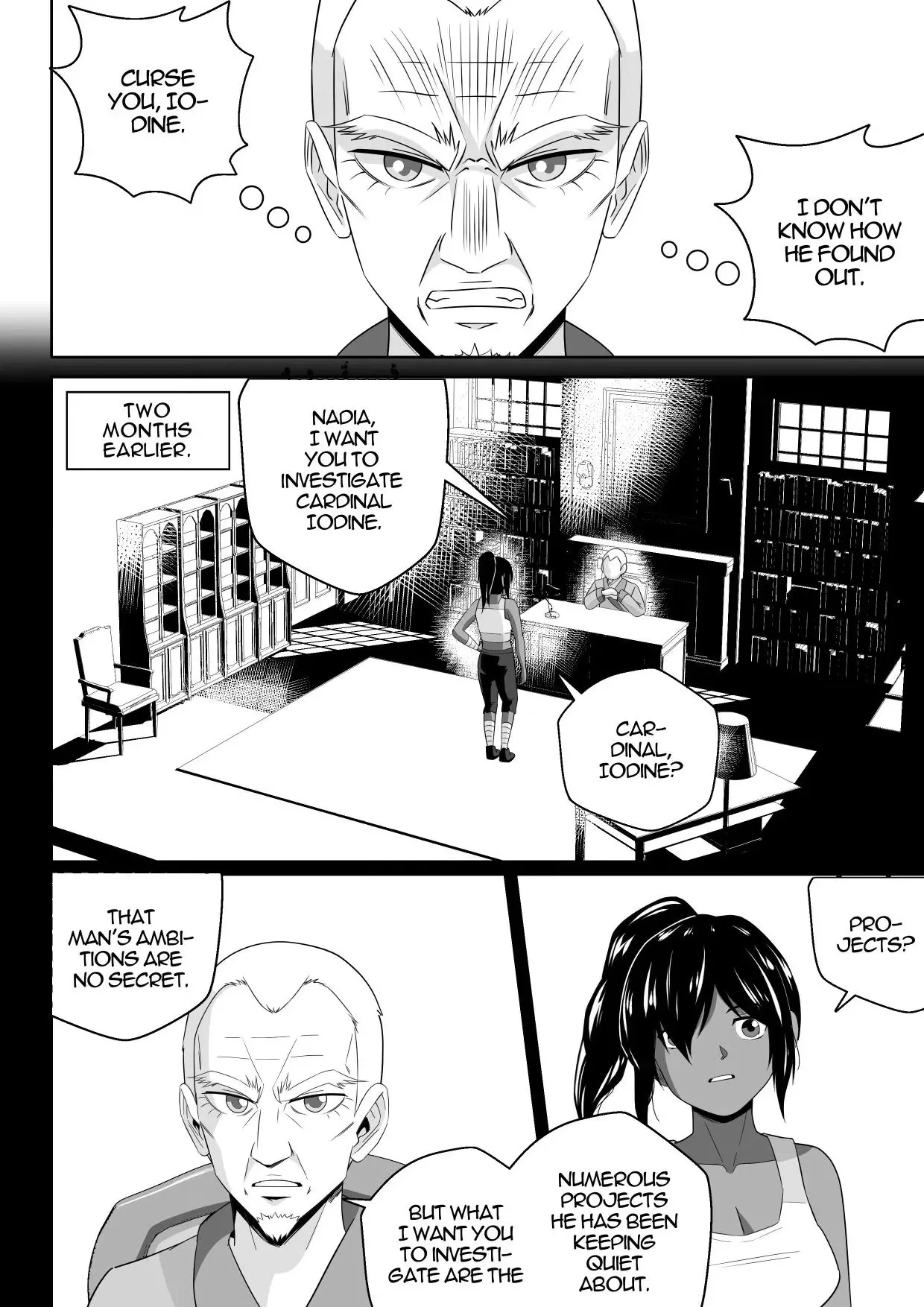 Read Soul Anomaly chapter 26 image 29 on Lezhin