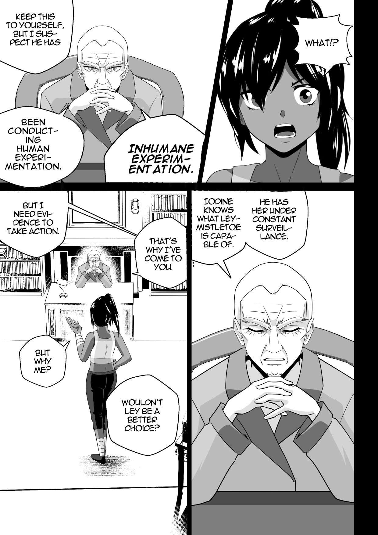 Read Soul Anomaly chapter 26 image 30 on Lezhin