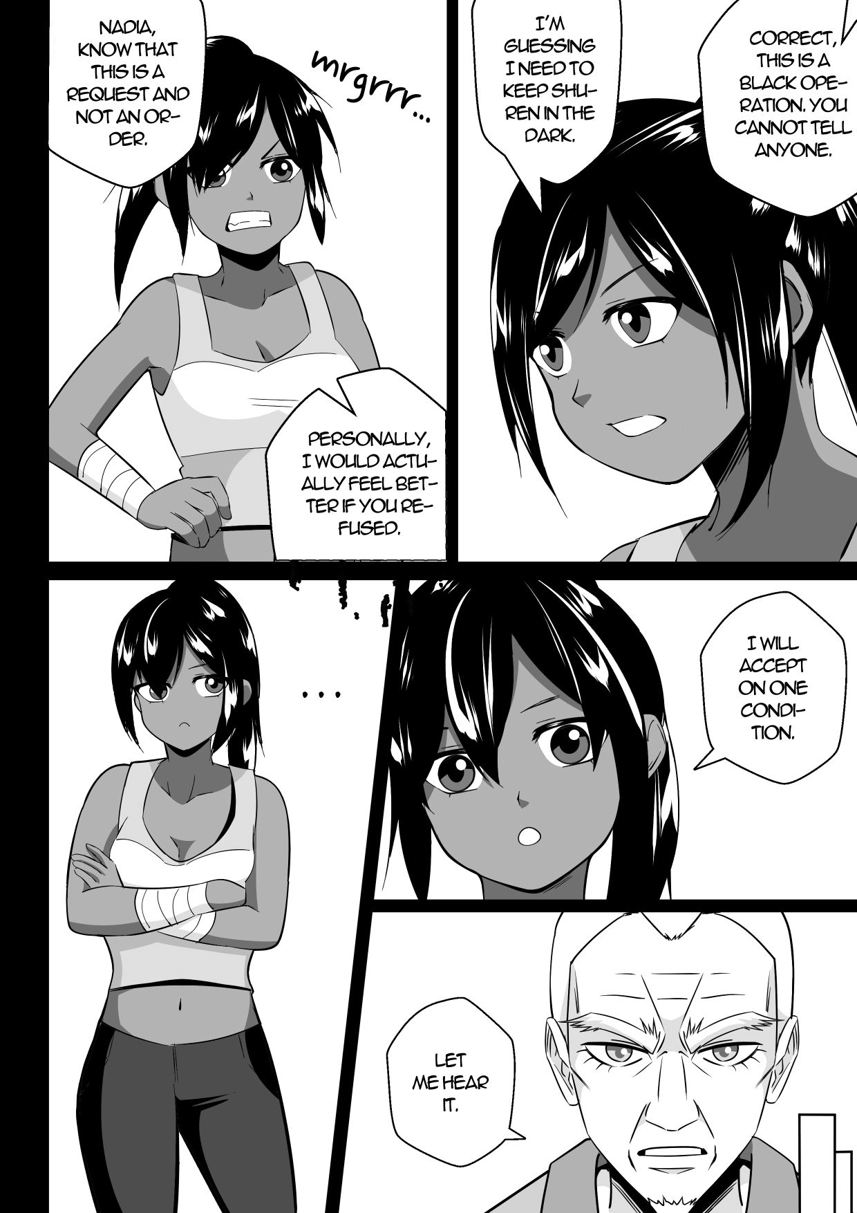 Read Soul Anomaly chapter 26 image 31 on Lezhin