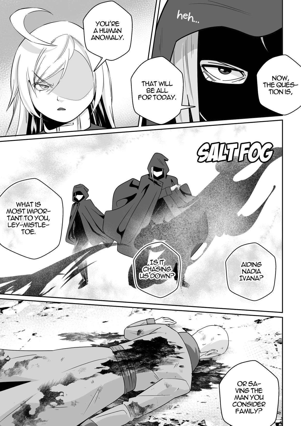 Read Soul Anomaly chapter 26 image 38 on Lezhin