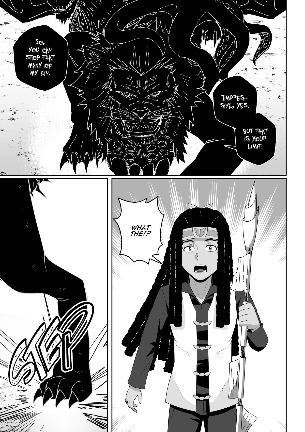 Read Soul Anomaly chapter 26 image 4 on Lezhin