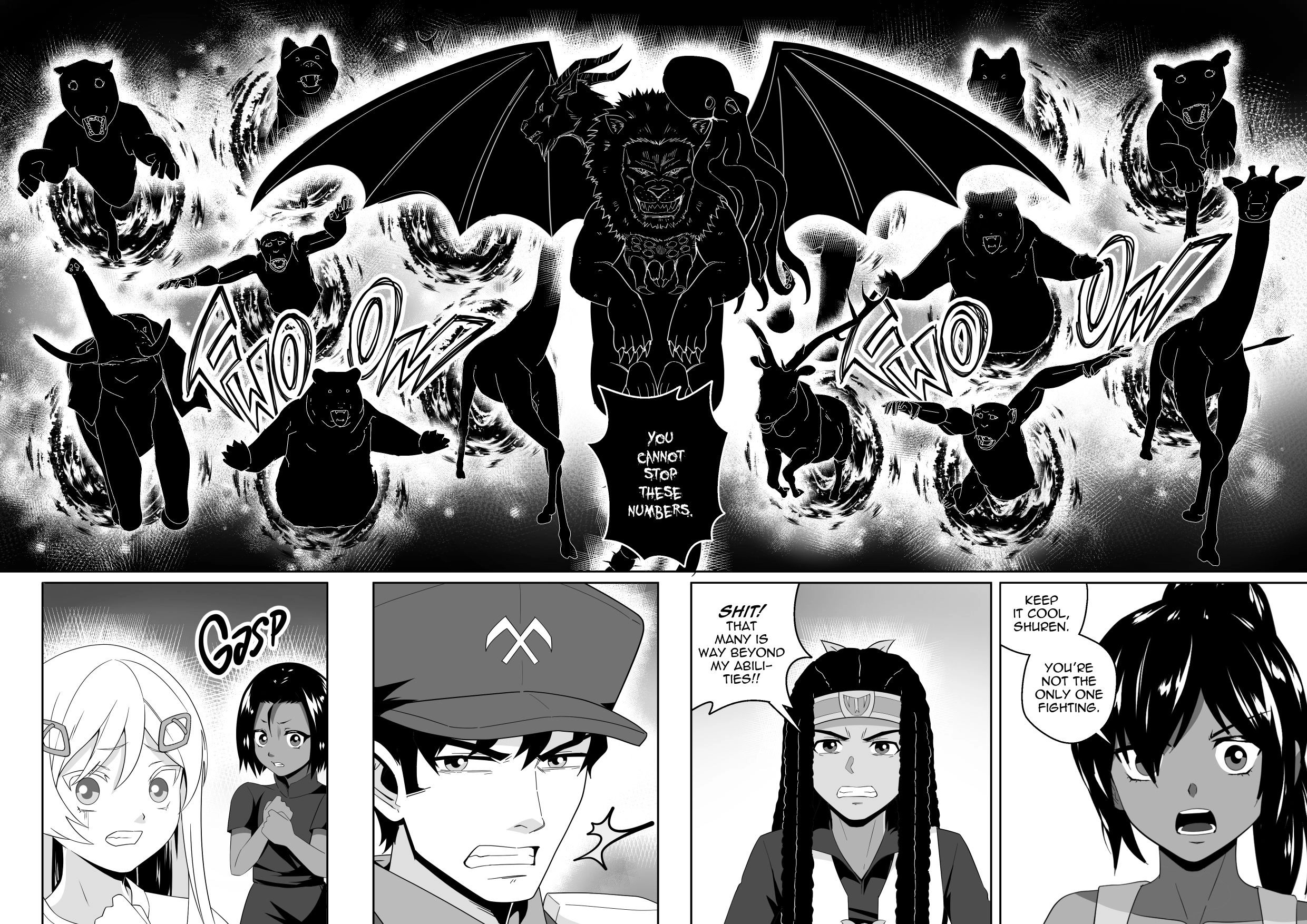 Read Soul Anomaly chapter 26 image 5 on Lezhin