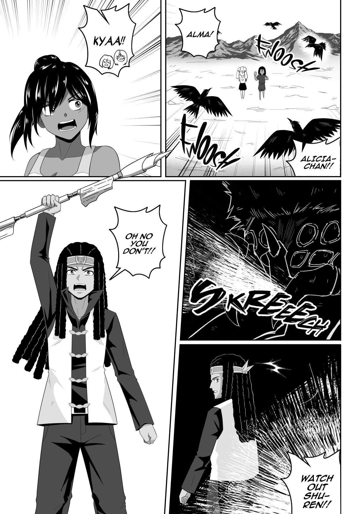 Read Soul Anomaly chapter 26 image 8 on Lezhin
