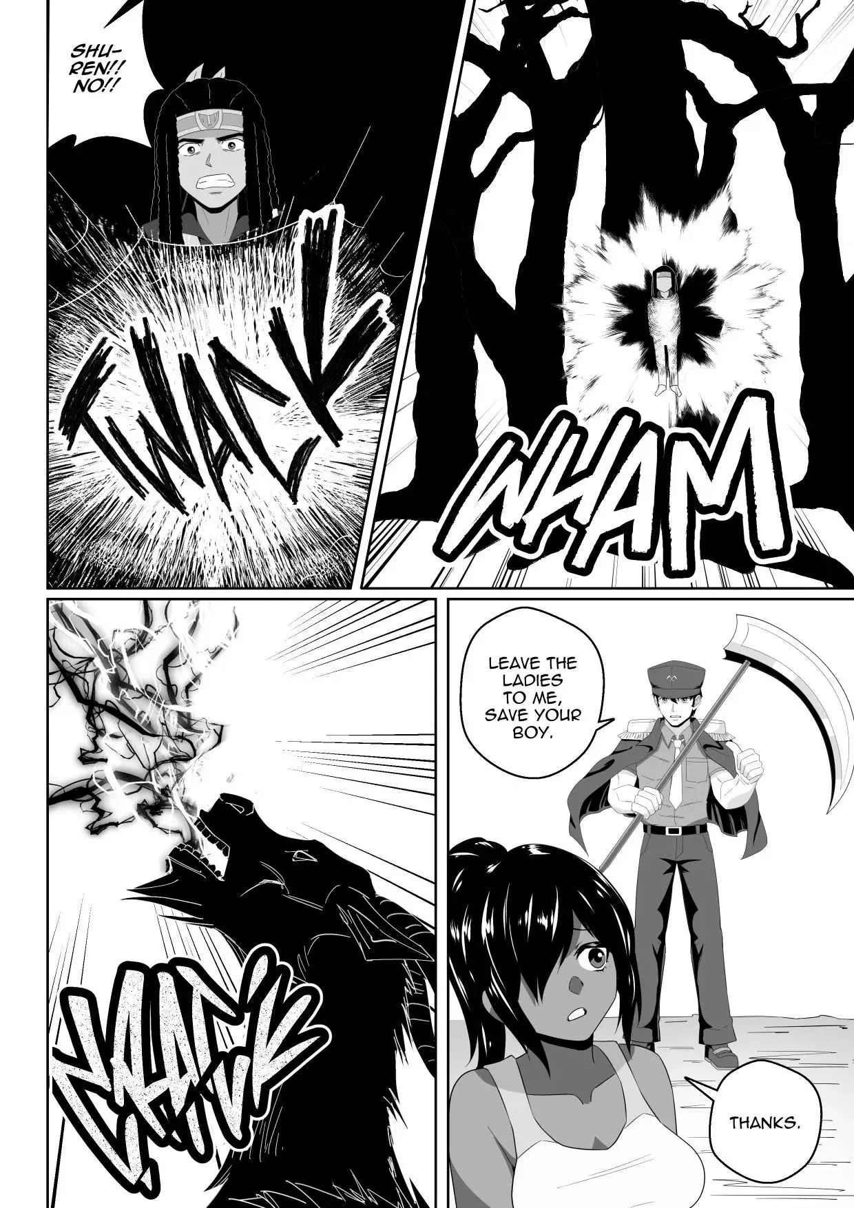 Read Soul Anomaly chapter 26 image 9 on Lezhin