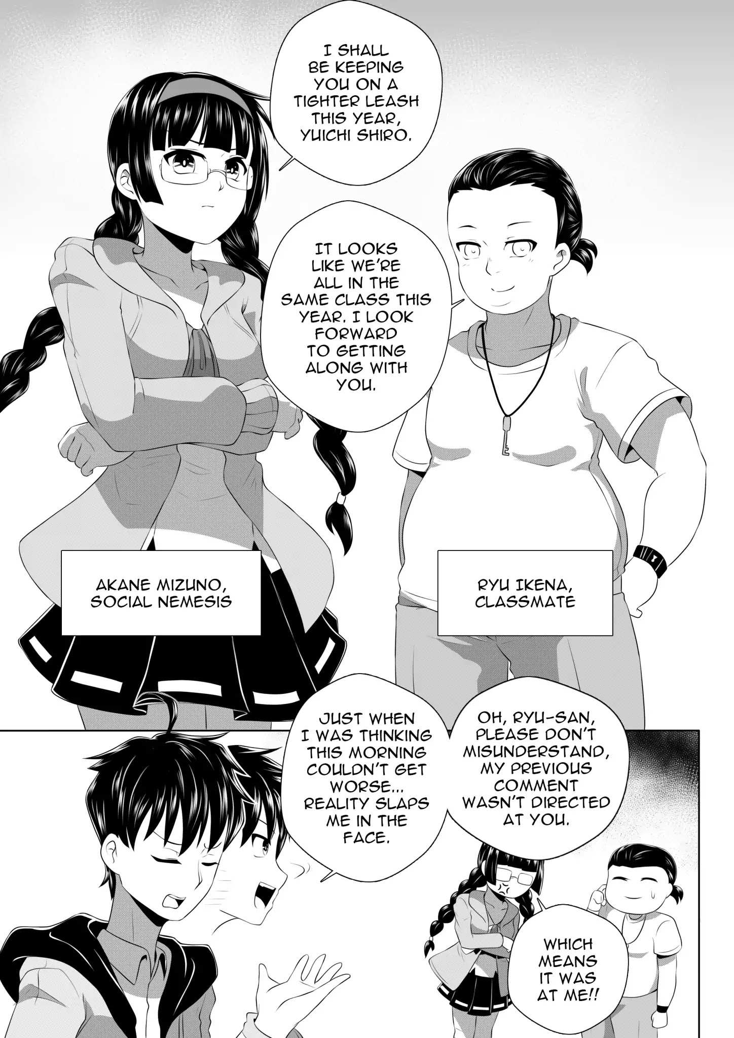 Read Soul Anomaly chapter 5 image 1 on Lezhin