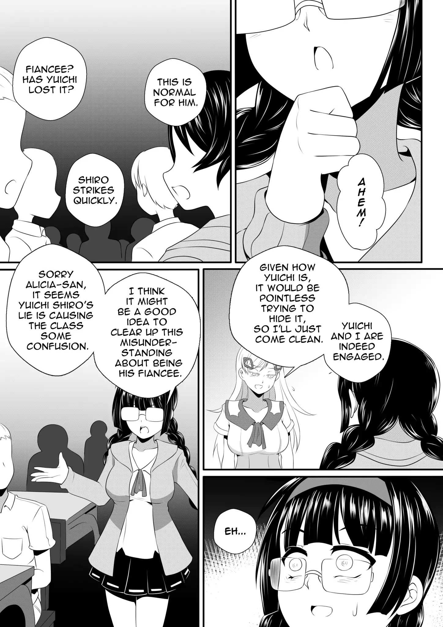 Read Soul Anomaly chapter 5 image 13 on Lezhin