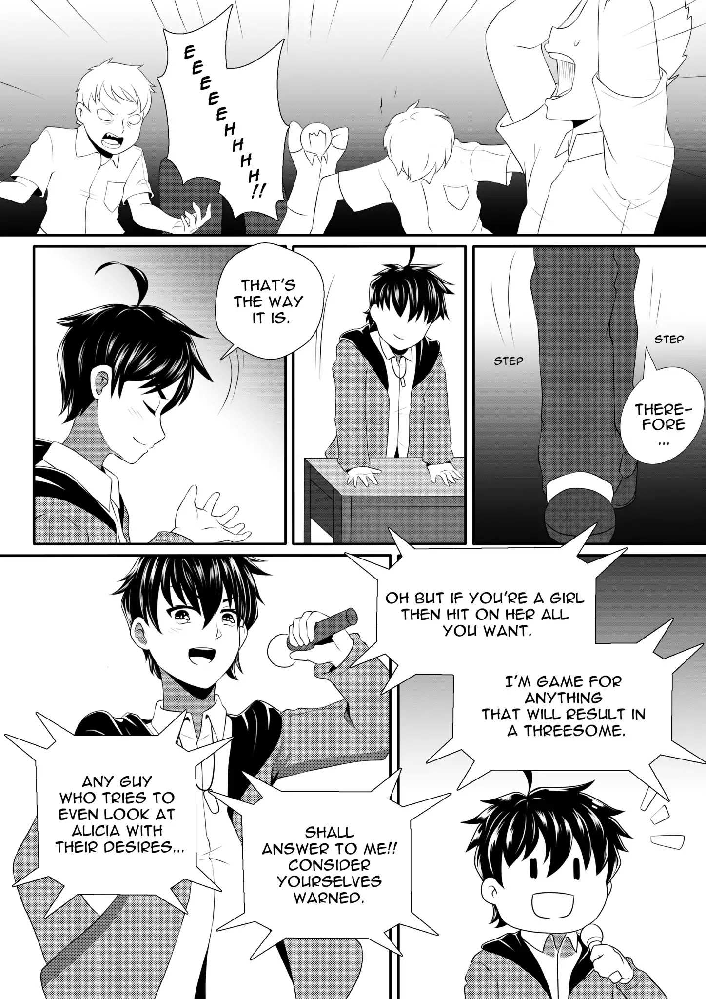 Read Soul Anomaly chapter 5 image 14 on Lezhin