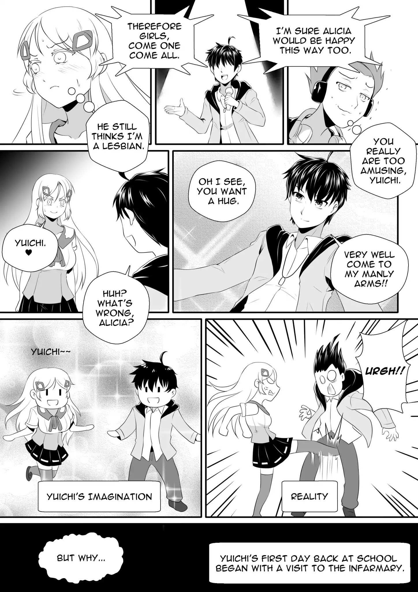 Read Soul Anomaly chapter 5 image 15 on Lezhin